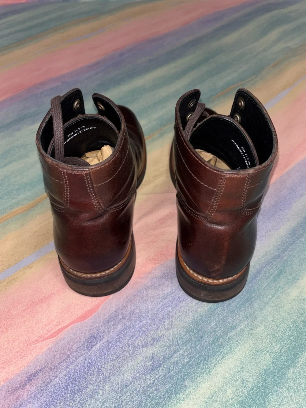 Thursday President boots size 11.5